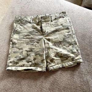GAP Camo Khaki Shorts
